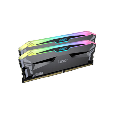 image of Lexar Ares RGB 32GB (2 x 16GB) DDR5 5600MHz Gaming Desktop RAM with Spec and Price in BDT